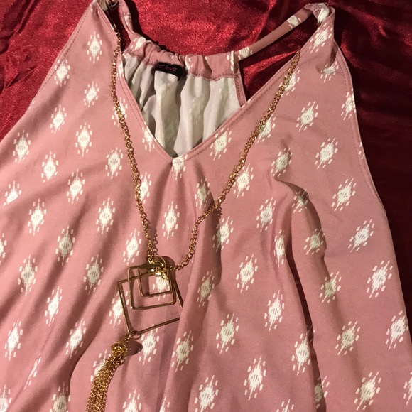 Tops - Baby Pink Blouse